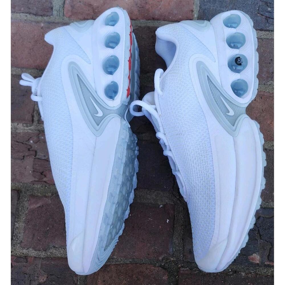 Nike Air Max DN White On White Men's Running Shoes Sneakers Size 9.5 NEW - Picture 4 of 9